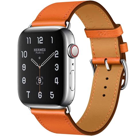 hermes screensaver apple watch|apple watch hermes orange.